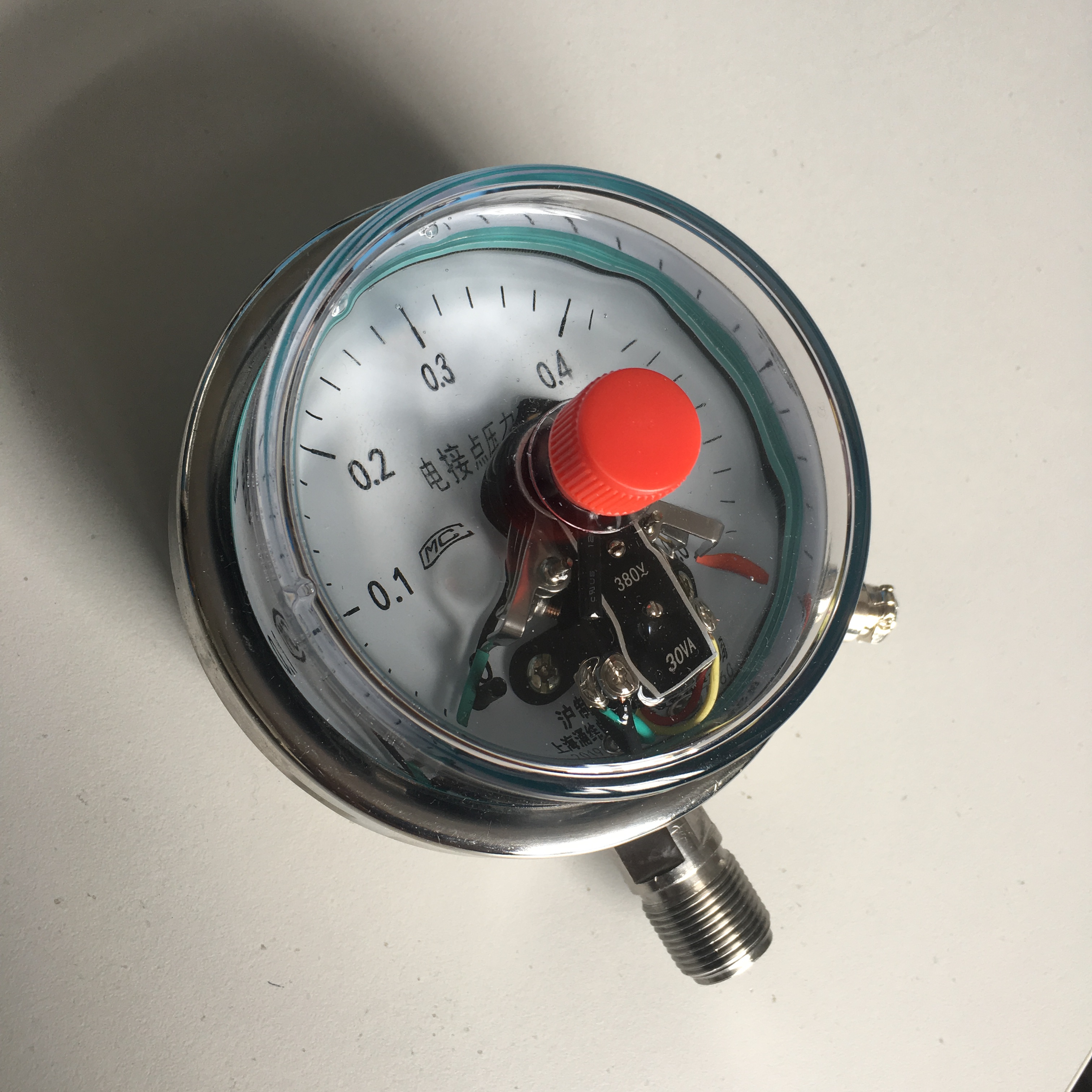 YXC系列磁助電接點壓力表