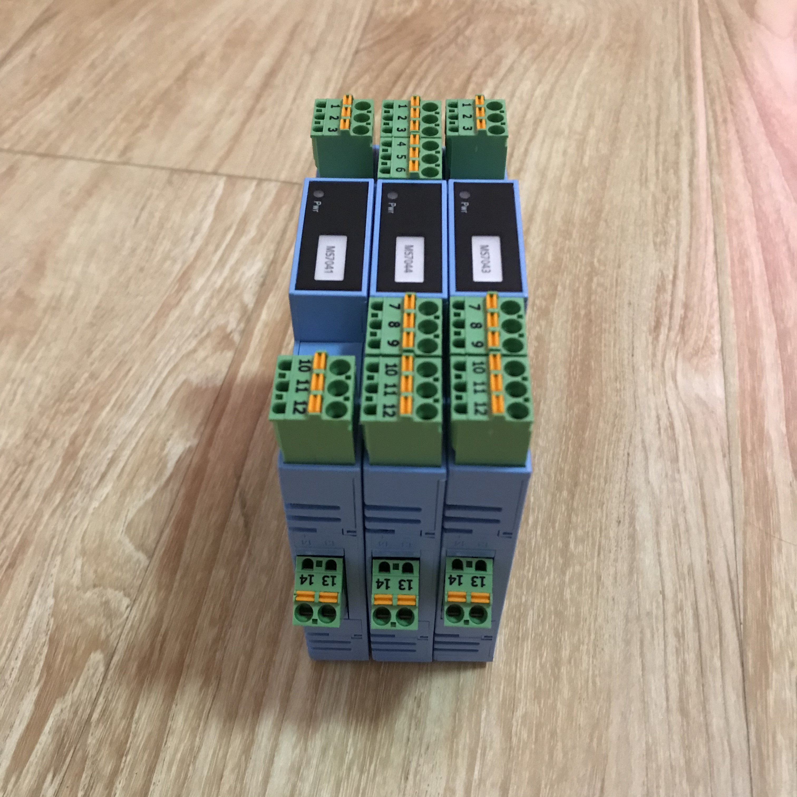?MS7923(MS7924)熱電阻輸入信號隔離器（支持輸出回路供電）