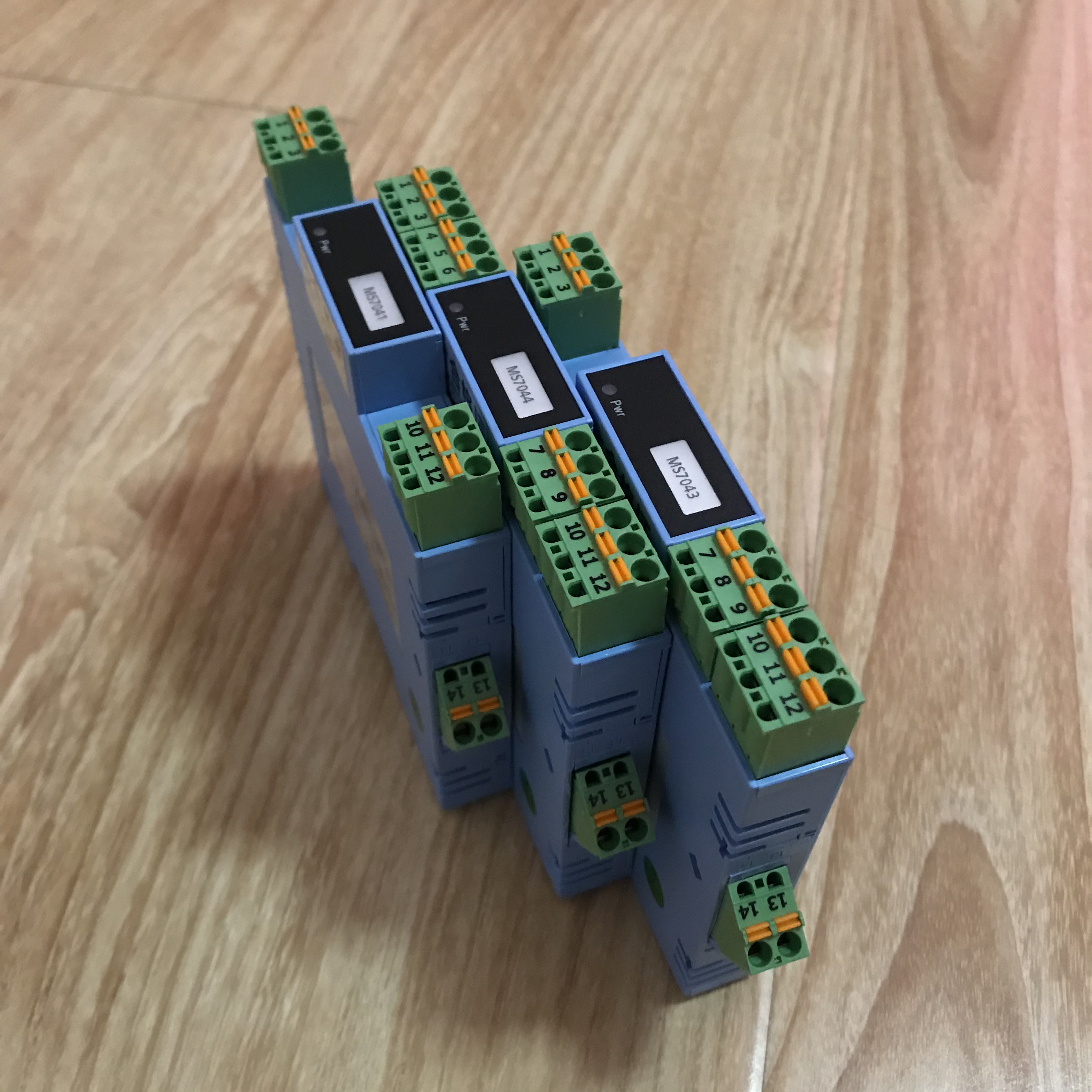 MS7791（MS7792）熱電偶或熱電阻輸入兩線制溫度隔離器（回路供電）