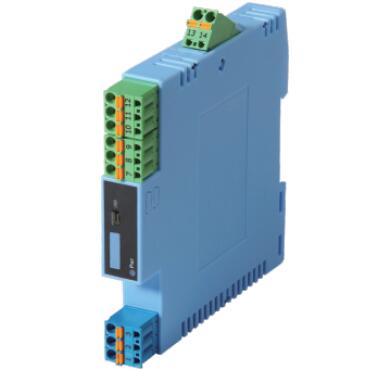 MS6053直流信號(hào)輸入隔離式安全柵（一入二出）